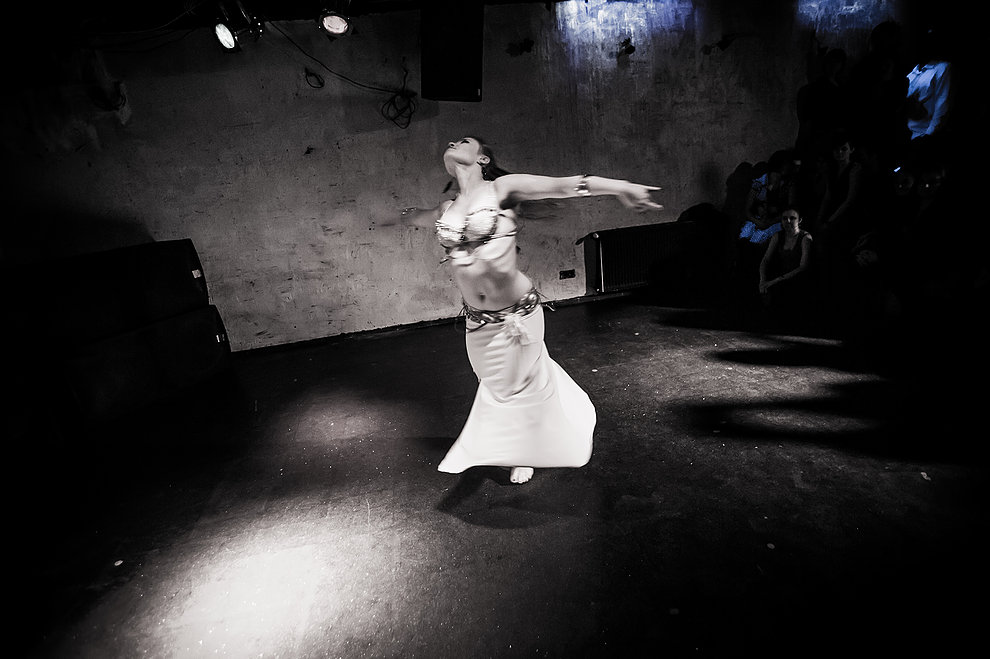 Dominika Suchecka (Tribal Hafla)